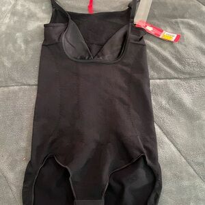 SPANX Black Shapewear Bodysuit